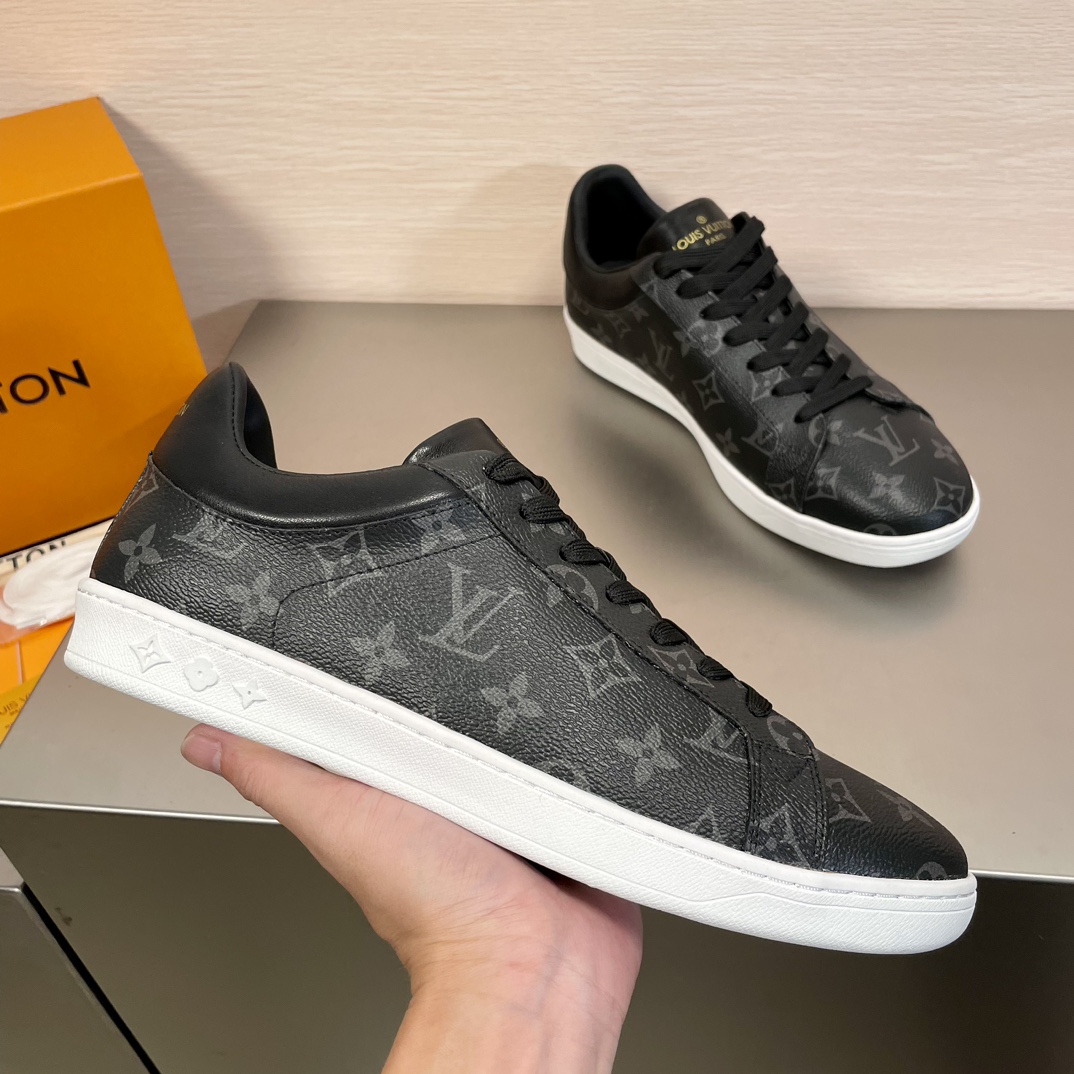 L0vis Vvtt0n Luxembourg Sneaker Black For Women