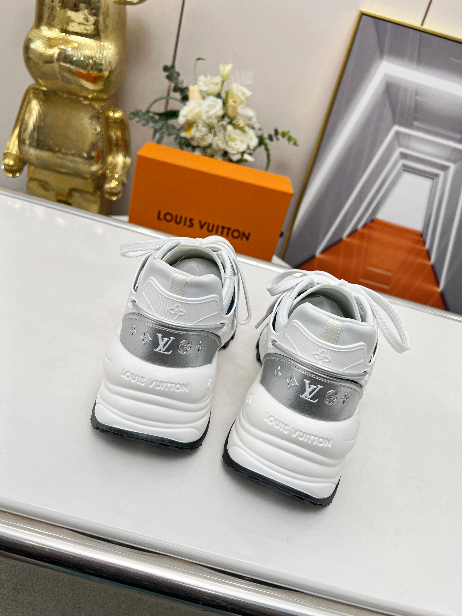 L0vis Vvtt0n Run 55 Sneaker Blue For Women 1ABHQF