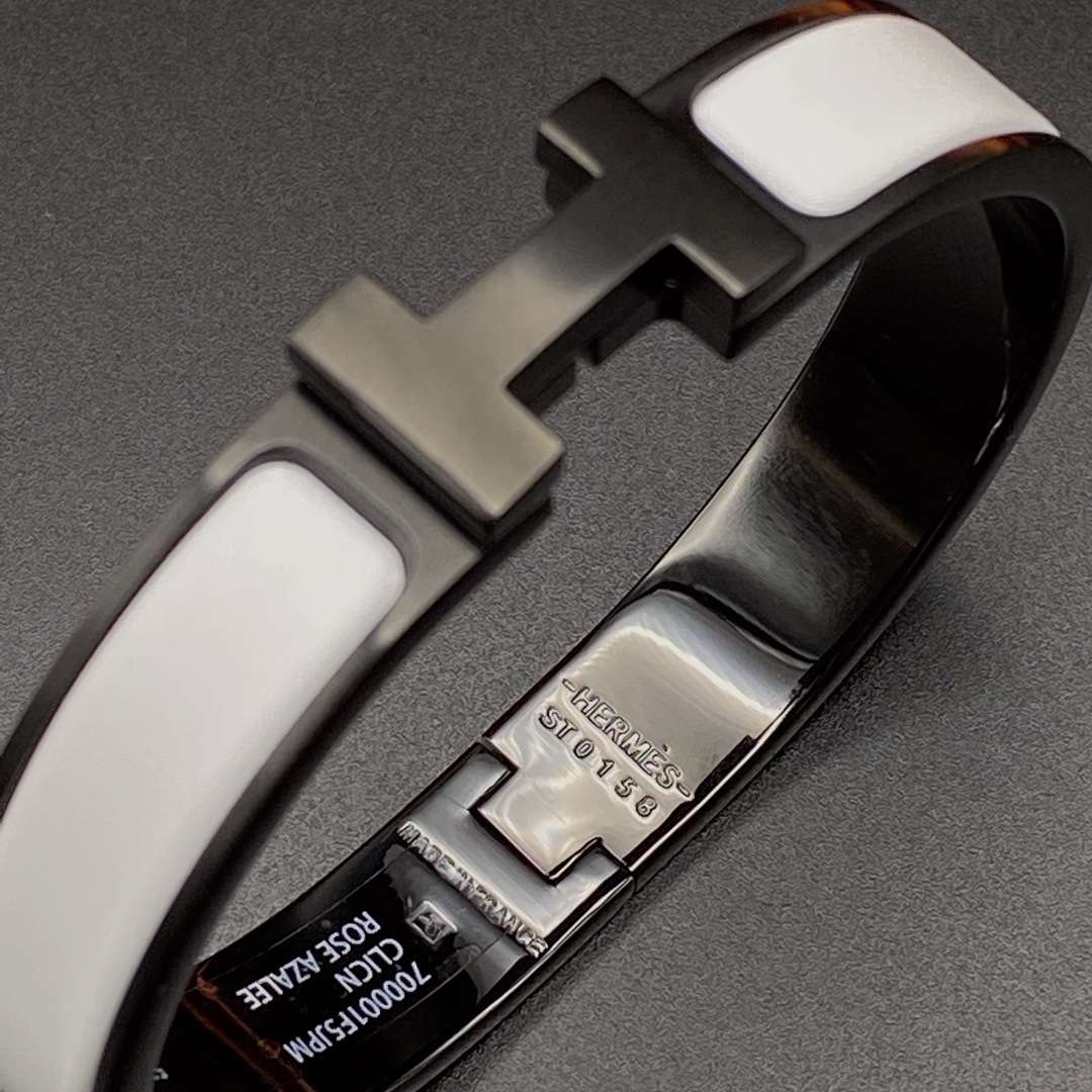 H**me5 Clic Hh Bracelet White For Men