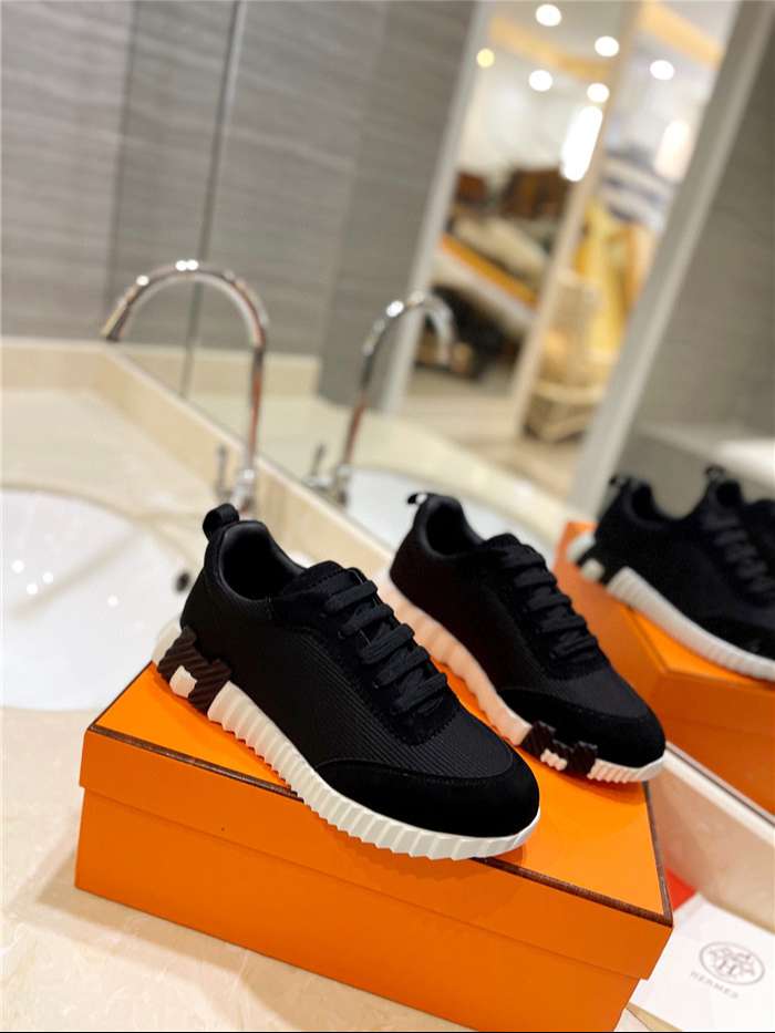 H**me5 Bouncing Sneaker Black For Women