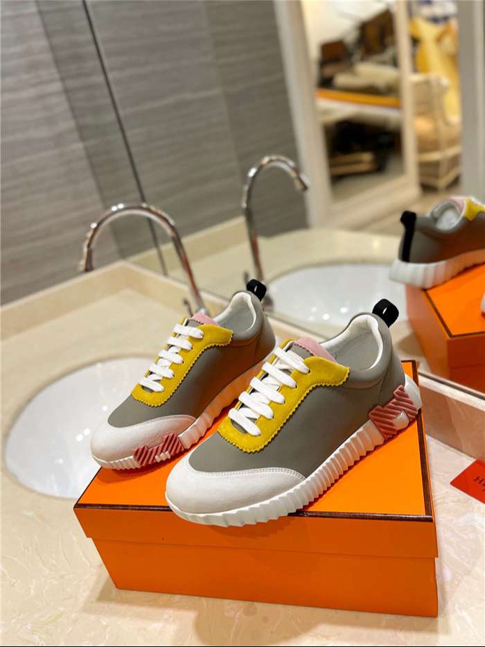 H**me5 Bouncing Sneaker Yellow For Women