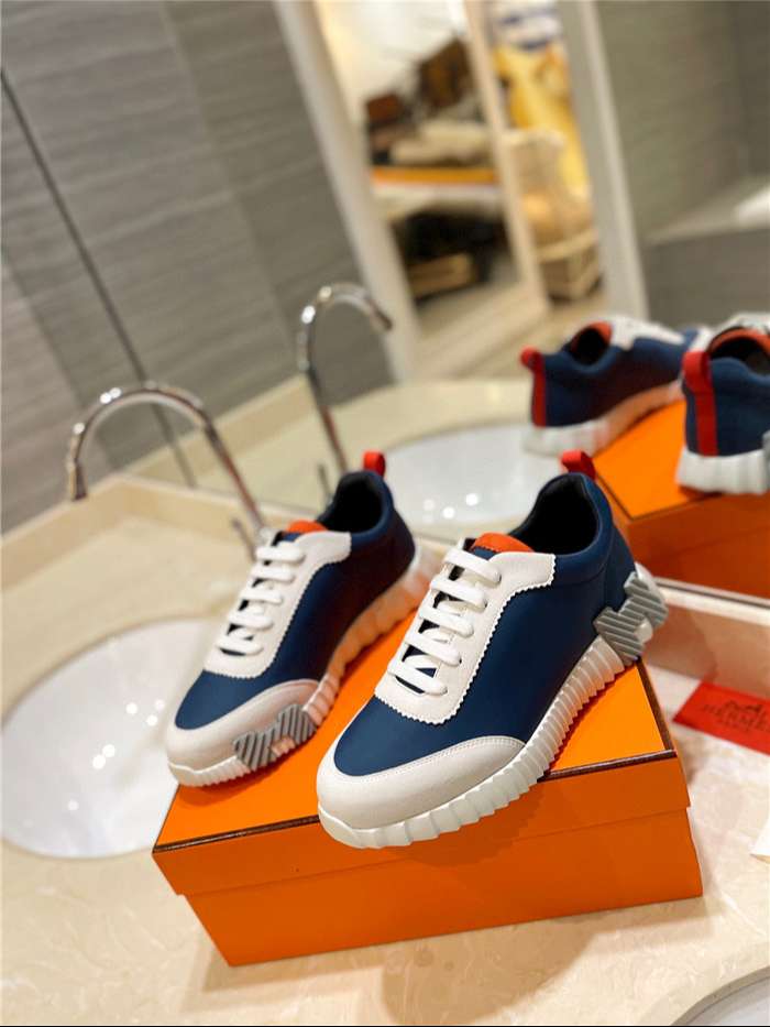 H**me5 Bouncing Sneaker Dark Blue For Women