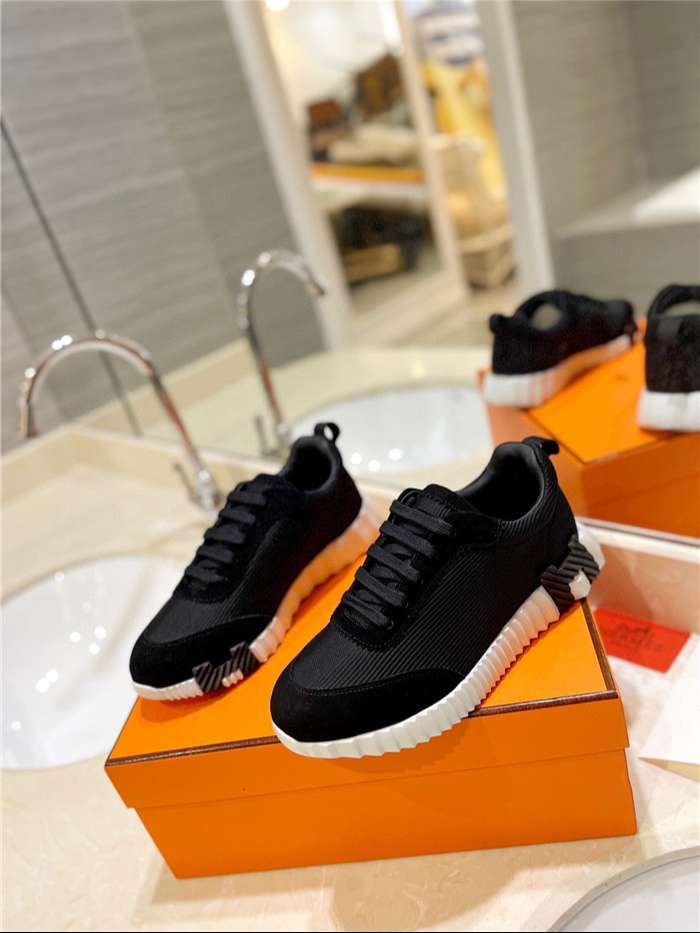 H**me5 Bouncing Sneaker Black For Women