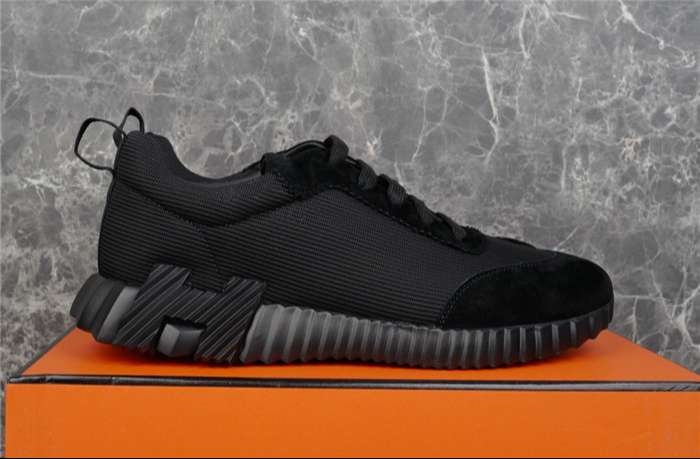H**me5 Bouncing Sneaker Black For Women