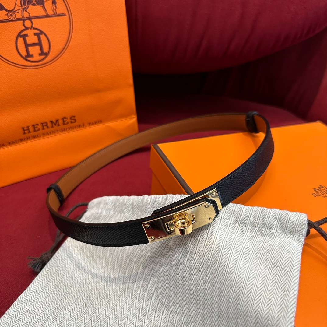 H**me5 Kelly 18 Belt Black For Women