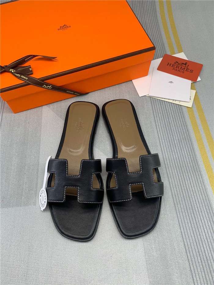 H**me5 Oran Sandal Black For Women