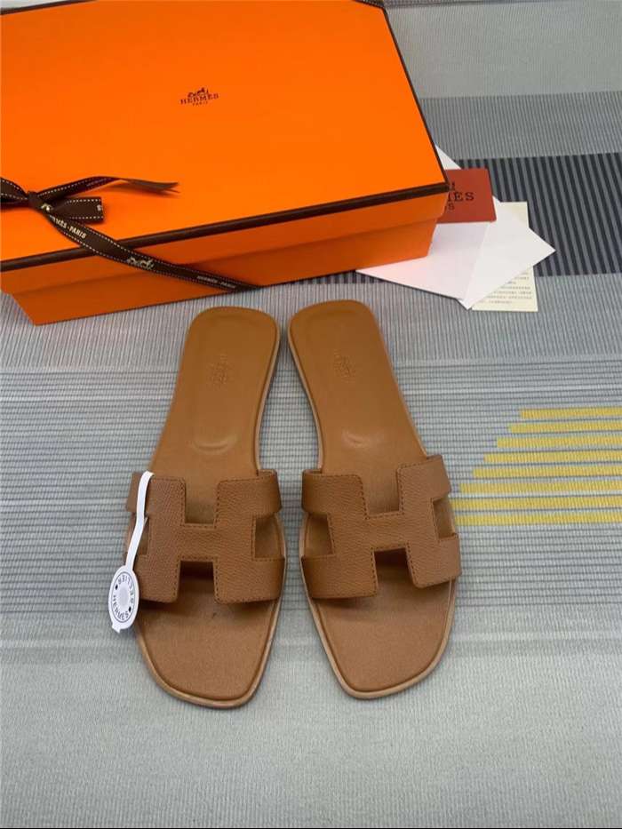 H**me5 Oran Sandal Dark Brown For Women