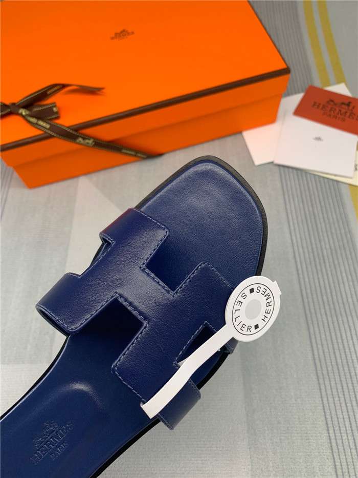 H**me5 Oran Sandal Dark Blue For Women