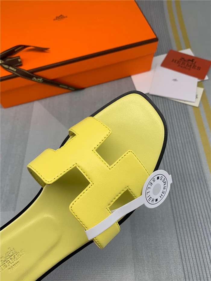 H**me5 Oran Sandal Yellow For Women