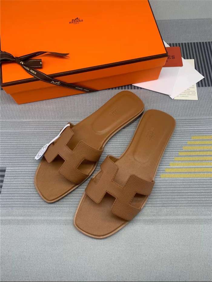 H**me5 Oran Sandal Dark Brown For Women
