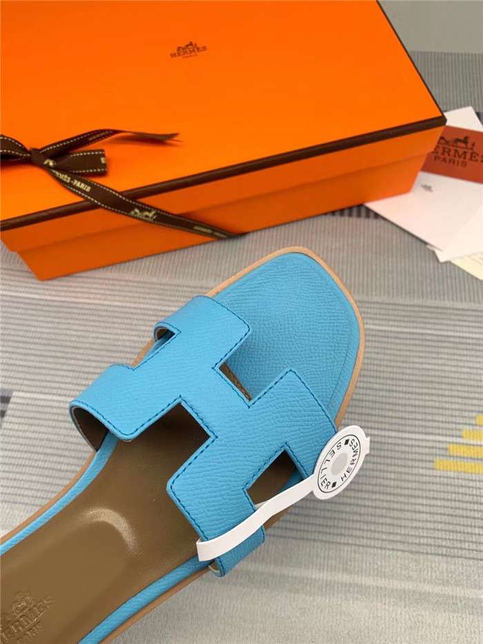 H**me5 Oran Sandal Blue For Women