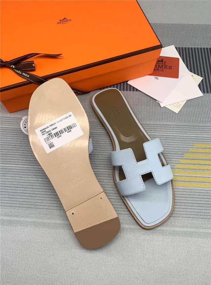 H**me5 Oran Sandal Light Blue For Women