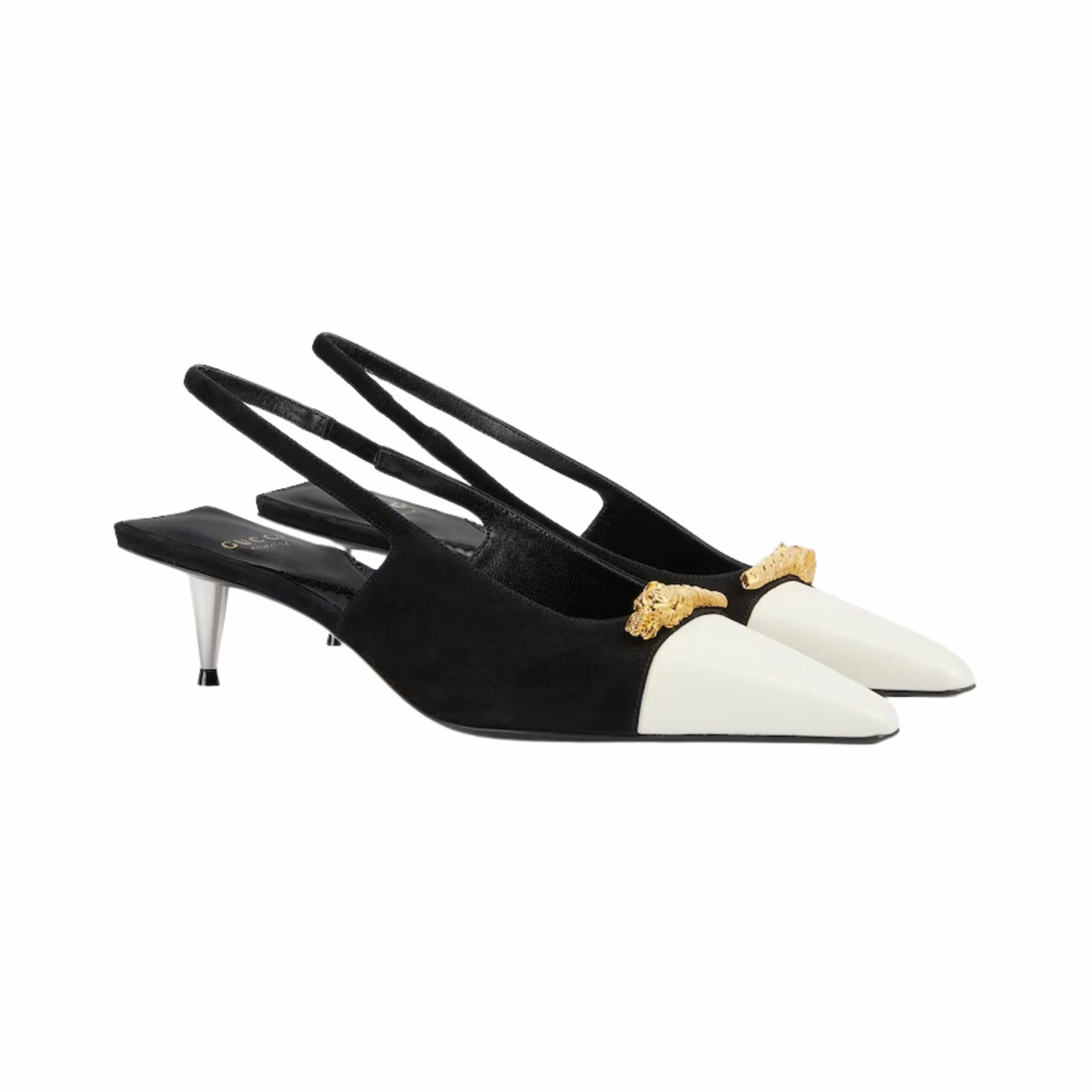 Gvc*1 Pump With Tiger Head For Women- 768113 C9D50 9066