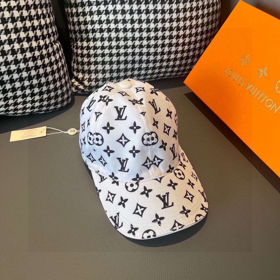L0vis Vvtt0n Epi Monogram Cap White For Men