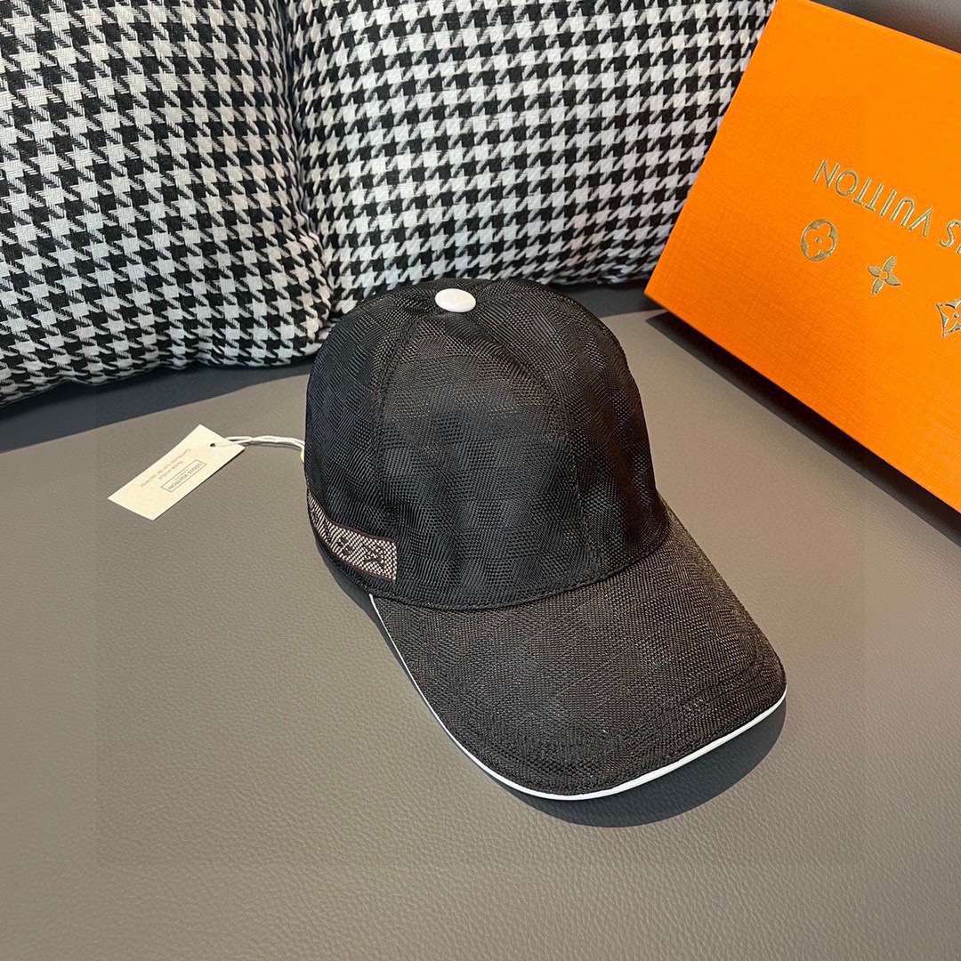 L0vis Vvtt0n Epi Monogram Cap Black For Men