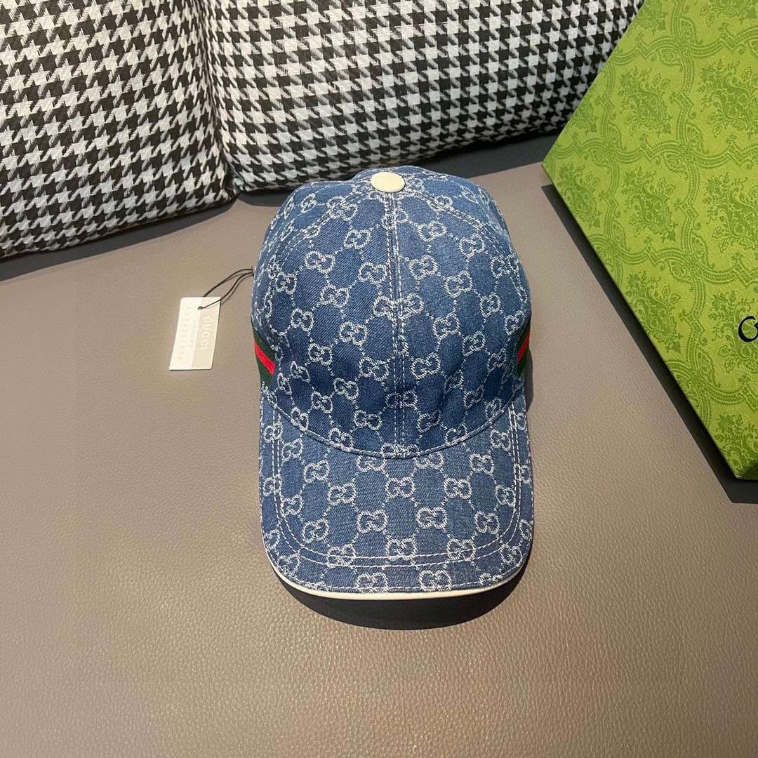 Gvc*1 Baseball Hat Blue For Women