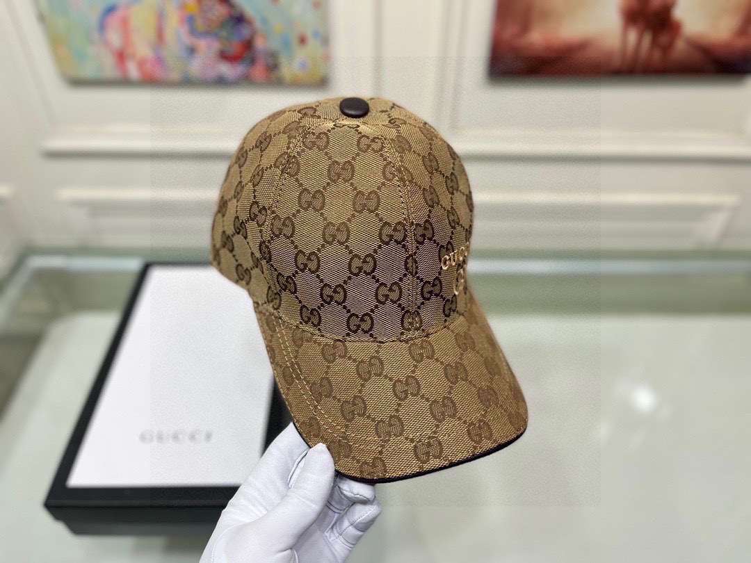 Gvc*1 Baseball Hat Brown For Women