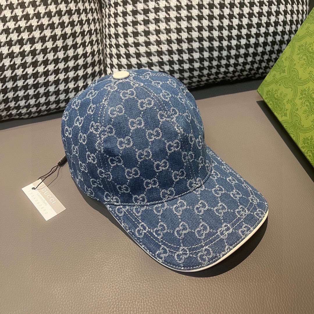 Gvc*1 Baseball Hat Blue For Women