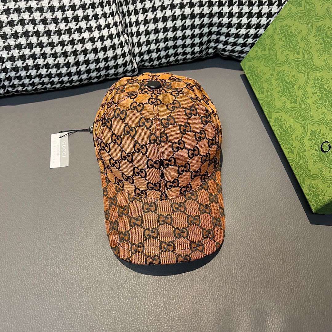 Gvc*1 Baseball Hat Orange For Women