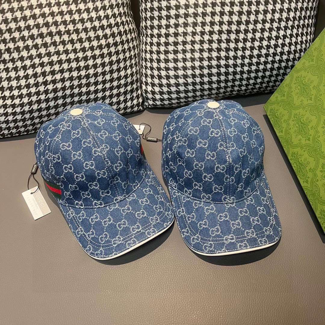 Gvc*1 Baseball Hat Blue For Women
