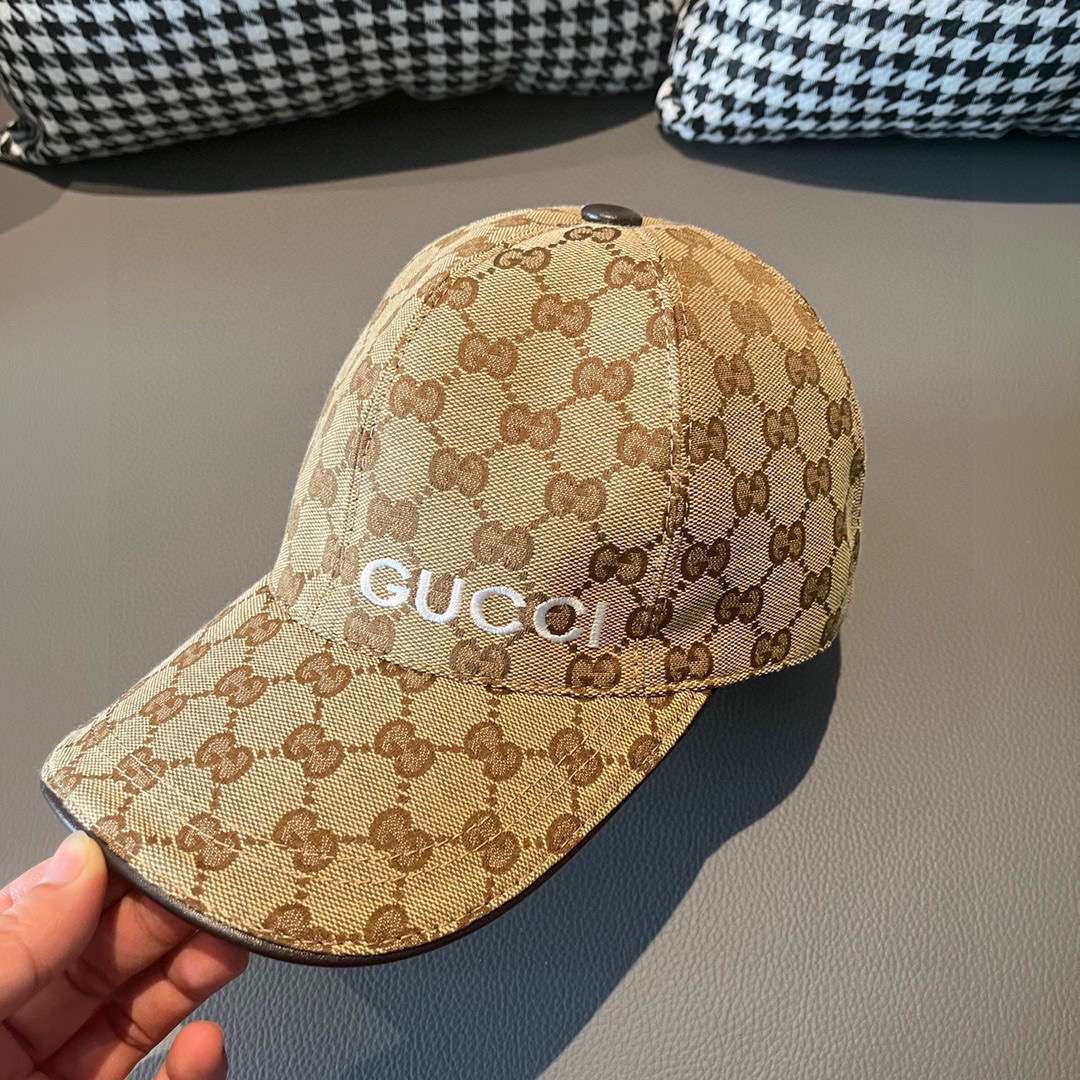 Gvc*1 Baseball Hat Brown For Women