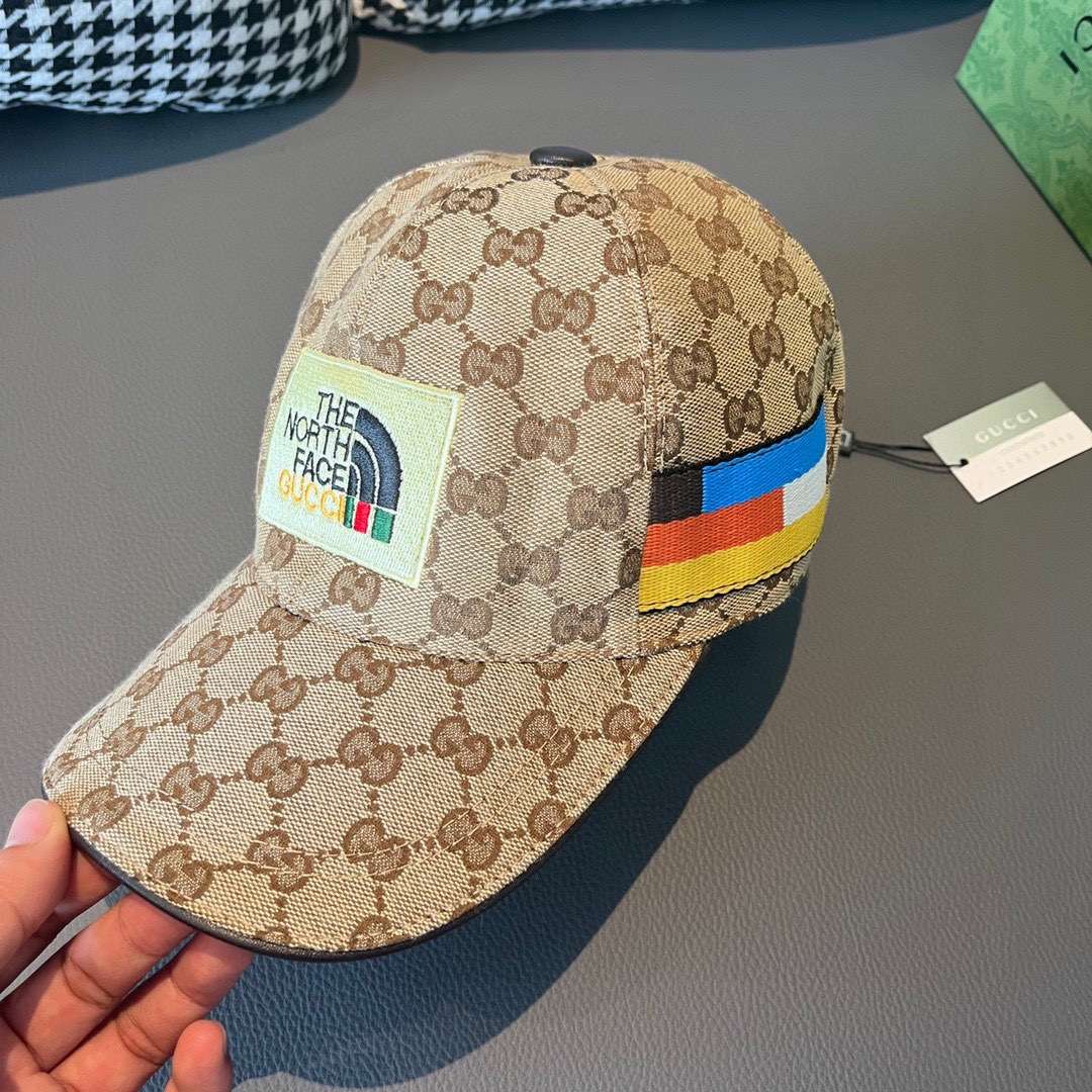 Gvc*1 Baseball Hat Brown For Women
