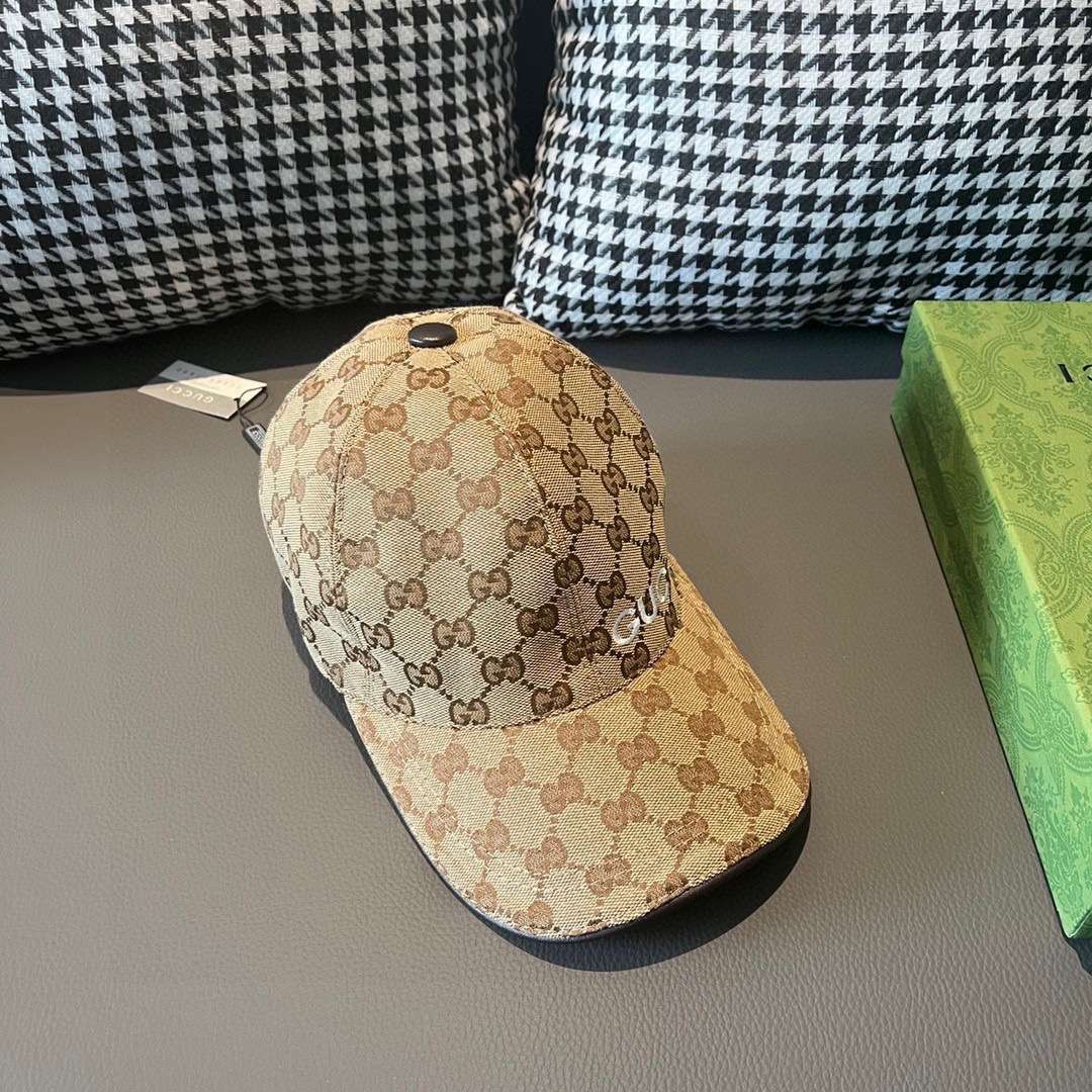 Gvc*1 Baseball Hat Brown For Women