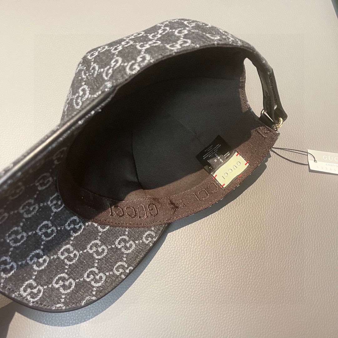 Gvc*1 Baseball Hat Dark Grey For Women