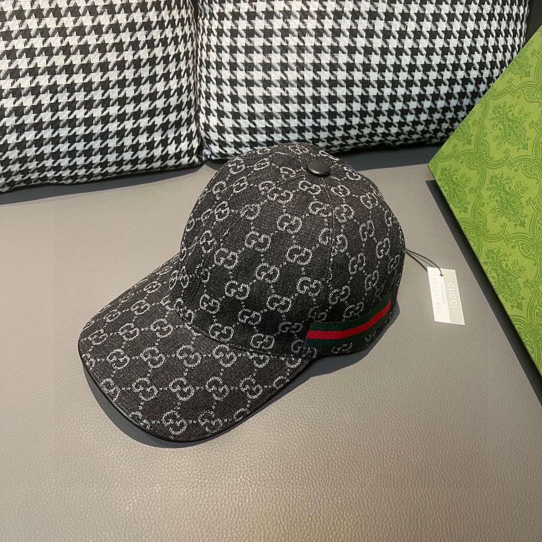 Gvc*1 Baseball Hat Dark Grey For Women