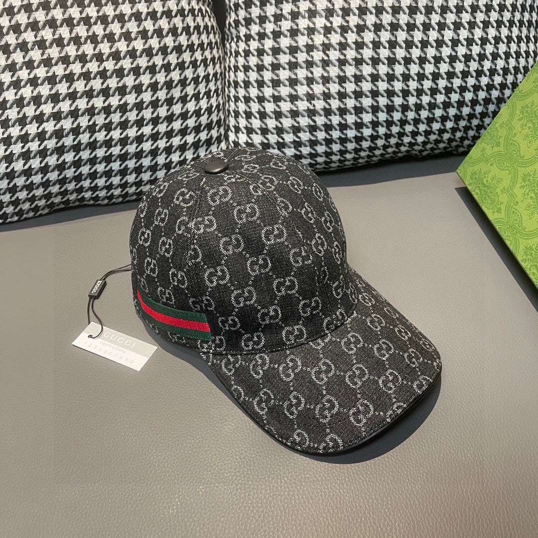 Gvc*1 Baseball Hat Dark Grey For Women