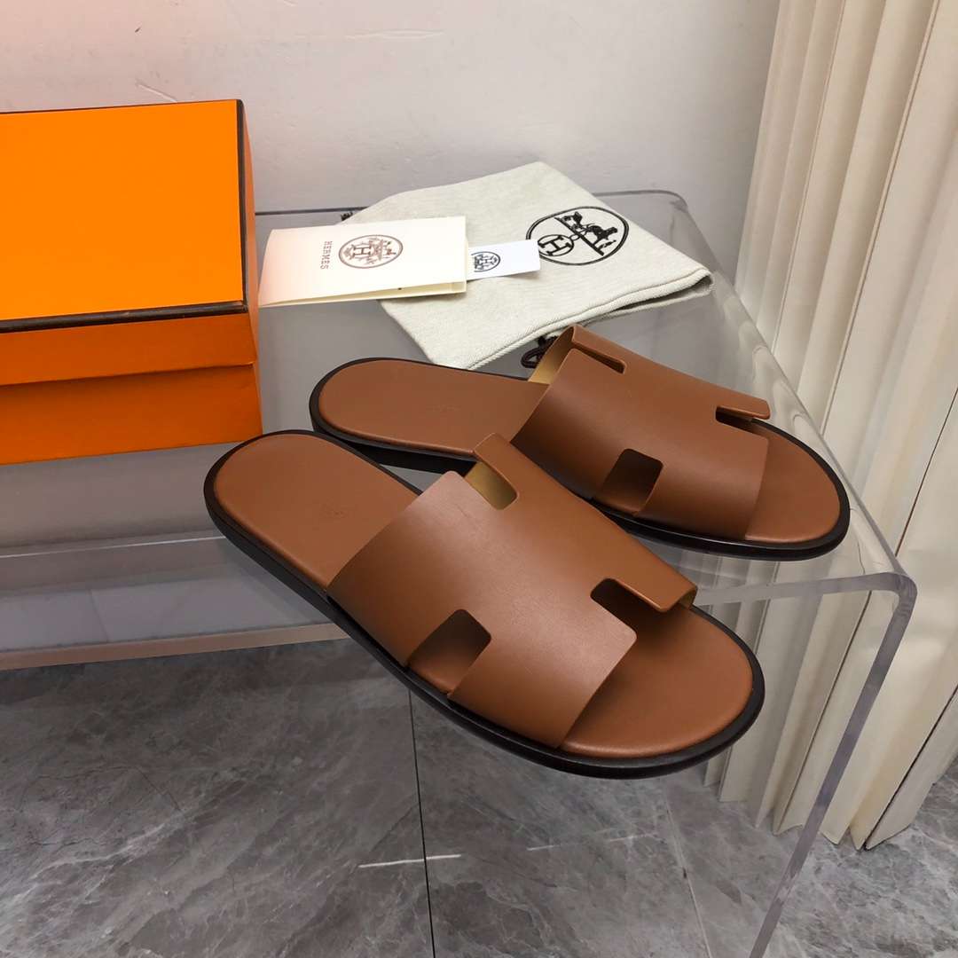H**me5 Oran Sandal Brown For Men