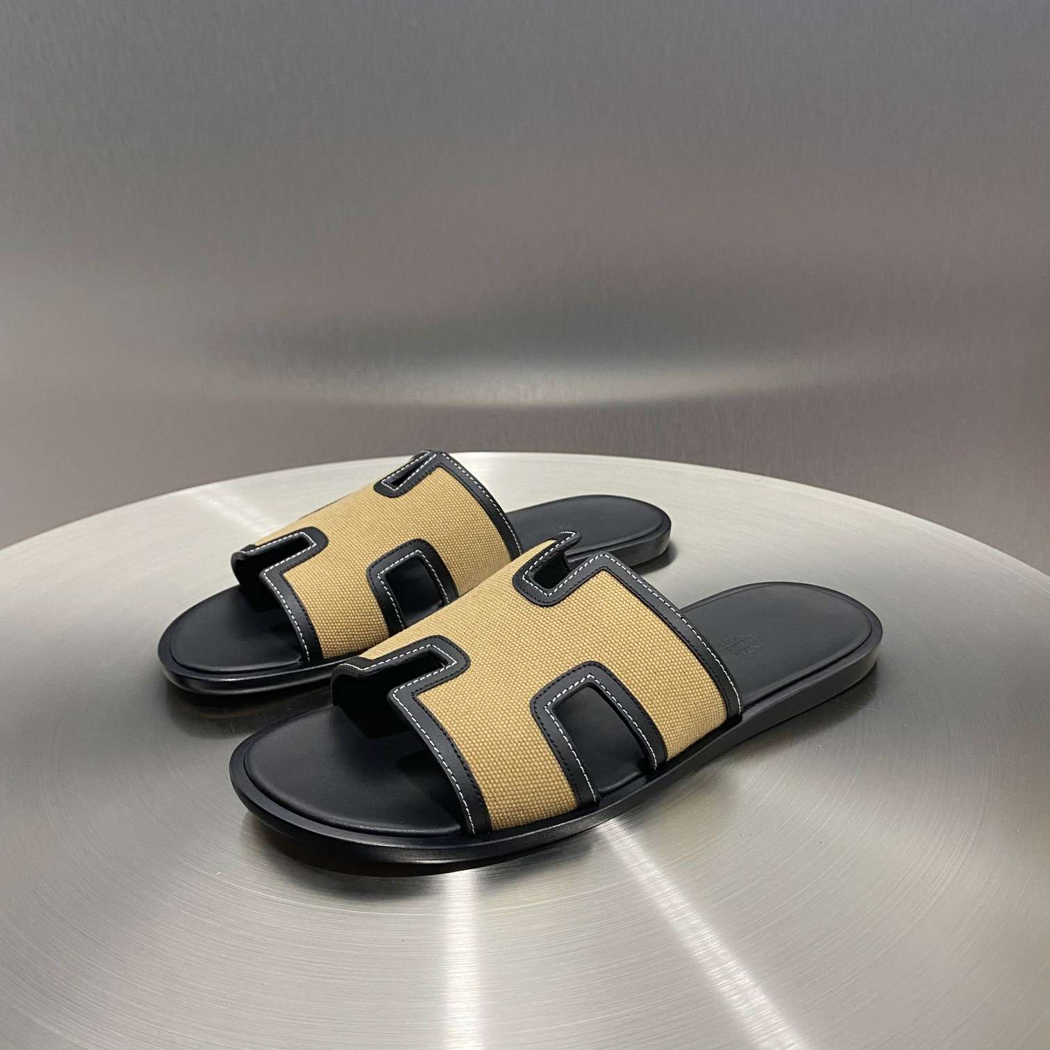 H**me5 Oran Sandal Brown For Men