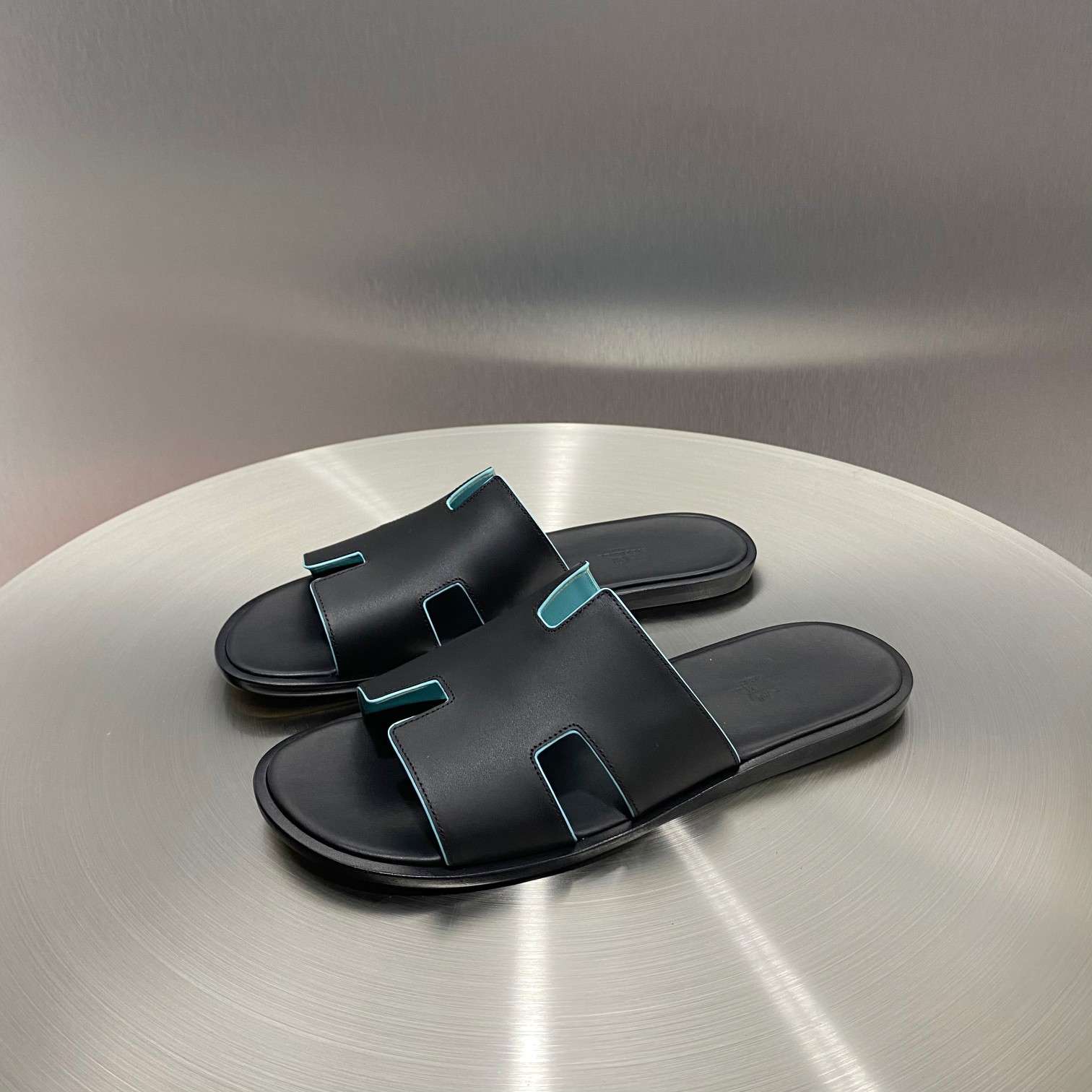 H**me5 Oran Sandal Black For Men