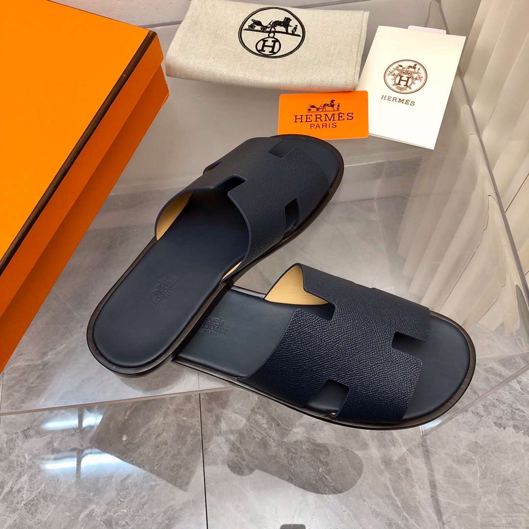 H**me5 Oran Sandal Black For Men