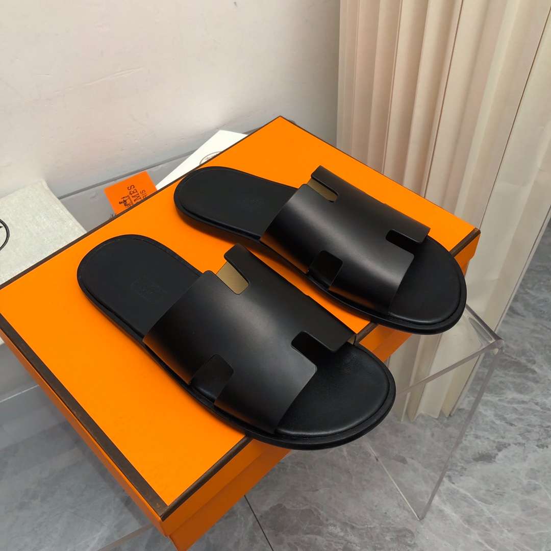 H**me5 Oran Sandal Black For Men