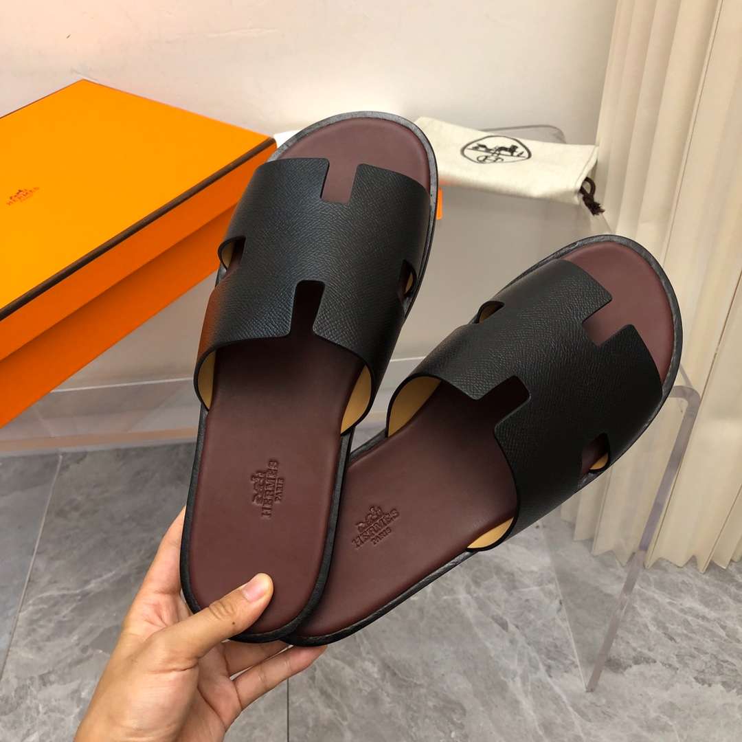H**me5 Oran Sandal Black For Men
