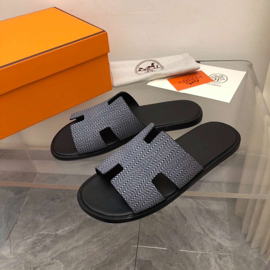 H**me5 Oran Sandal Grey For Men