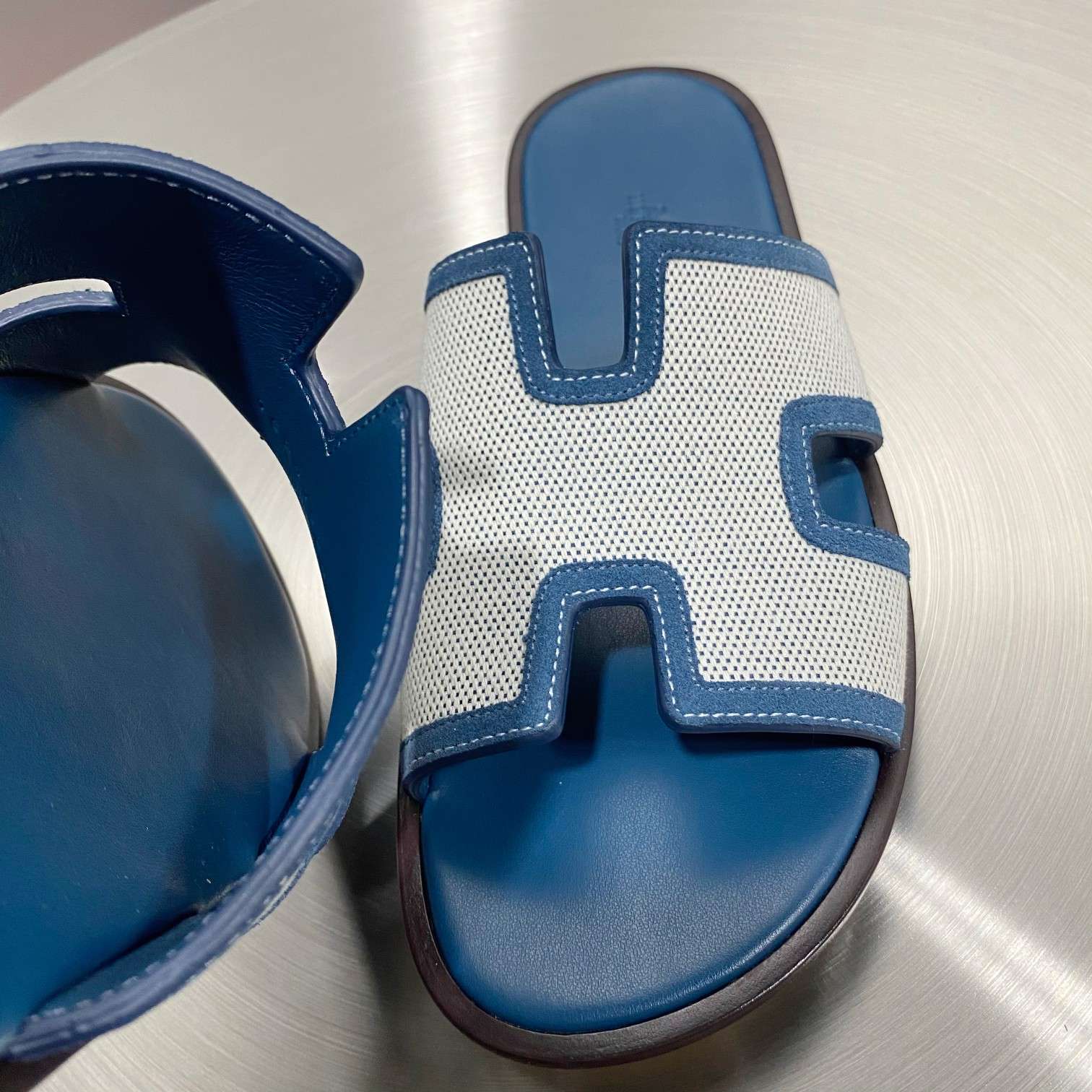 H**me5 Oran Sandal Grey For Men