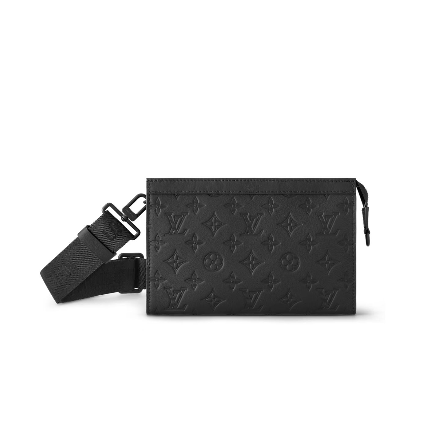 L0vis Vvtt0n Gaston Wearable Wallet Black For Men 22cm / 8.7in M81115