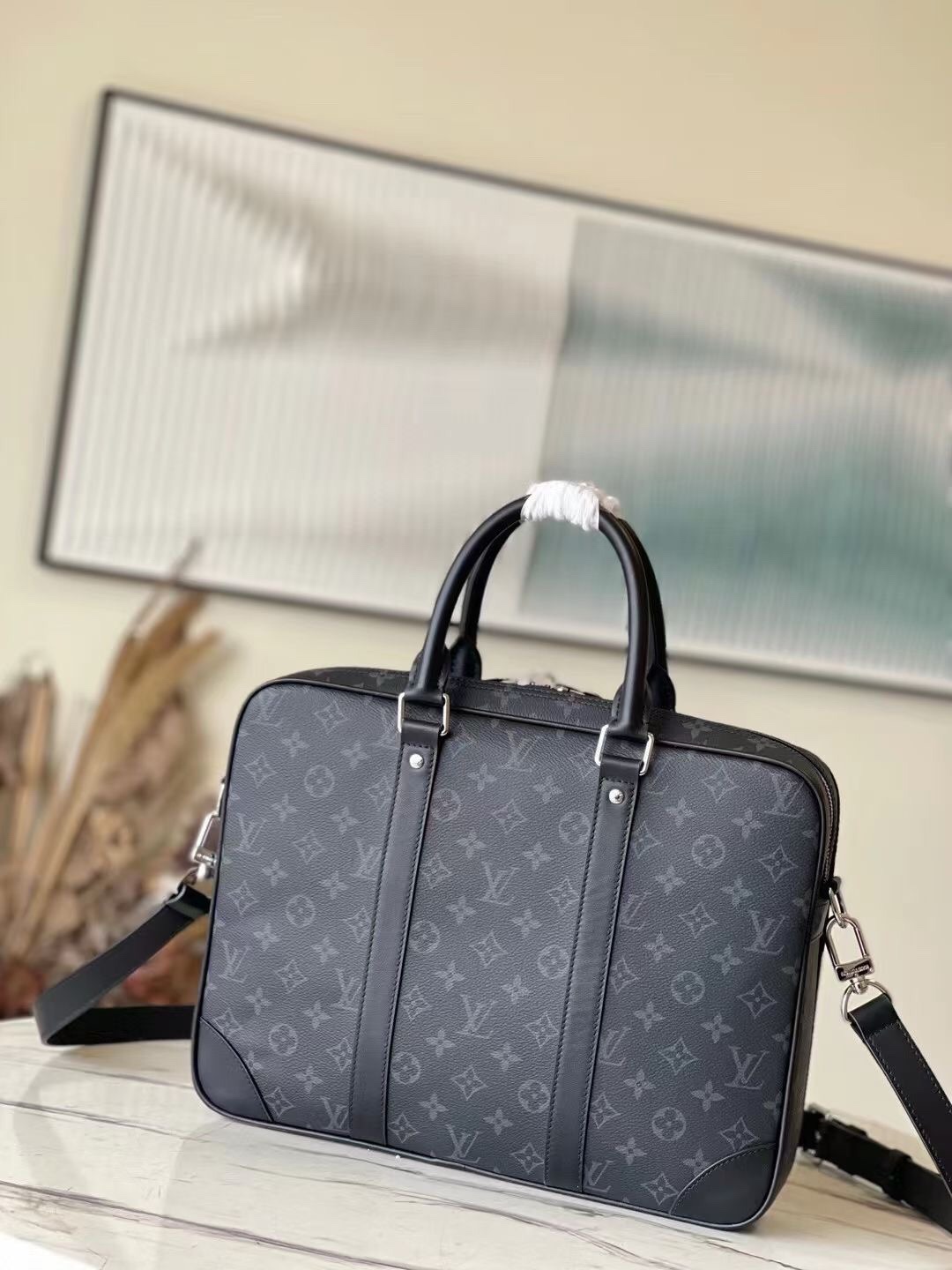 L0vis Vvtt0n Porte-Documents Voyage PM Black For Men 36.5cm / 14.4in M46457