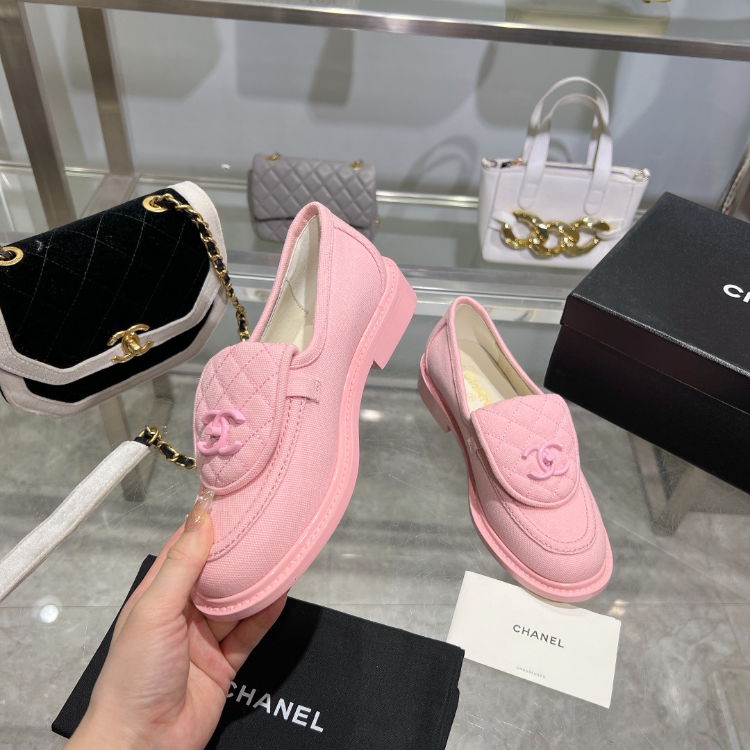 Ch**el Moccasins Pink For Women
