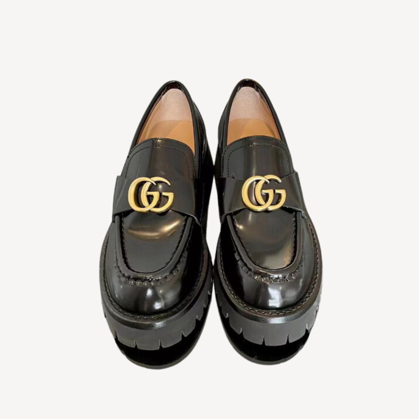 Ch**el Moccasins Black For Women