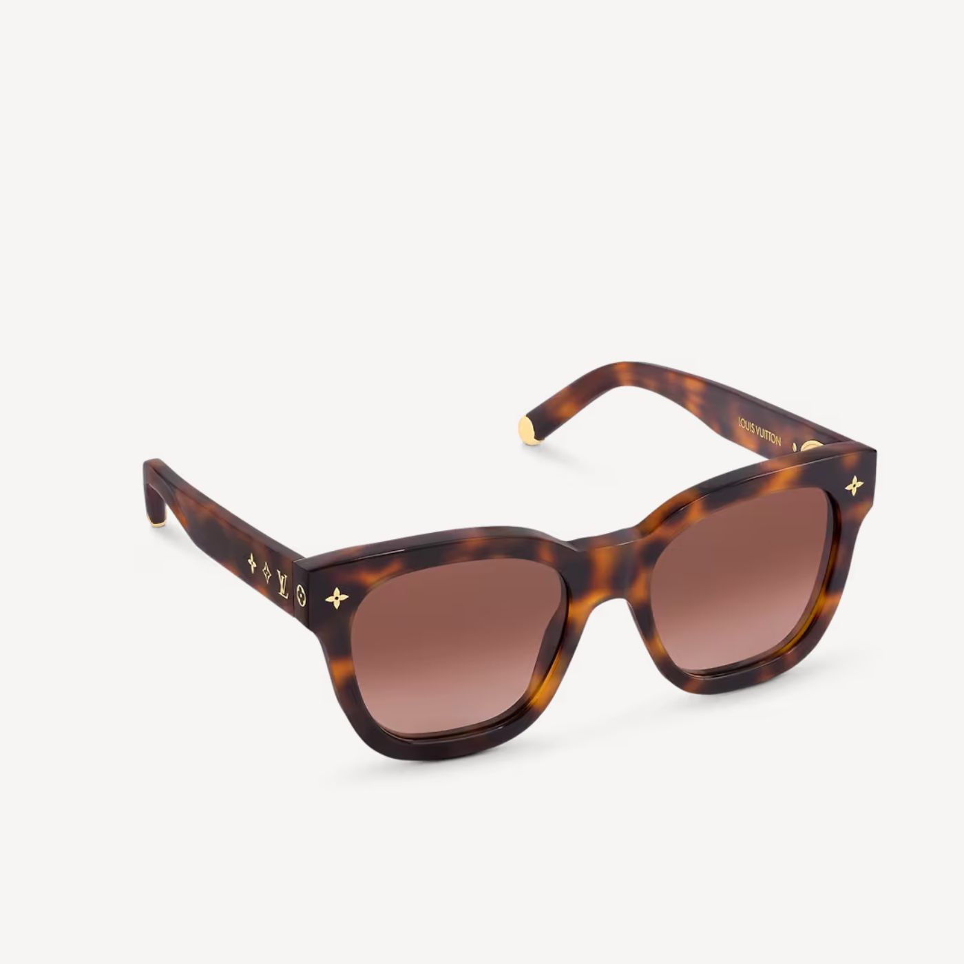 L0vis Vvtt0n My Monogram Square Sunglasses Brown For Women Z1524W