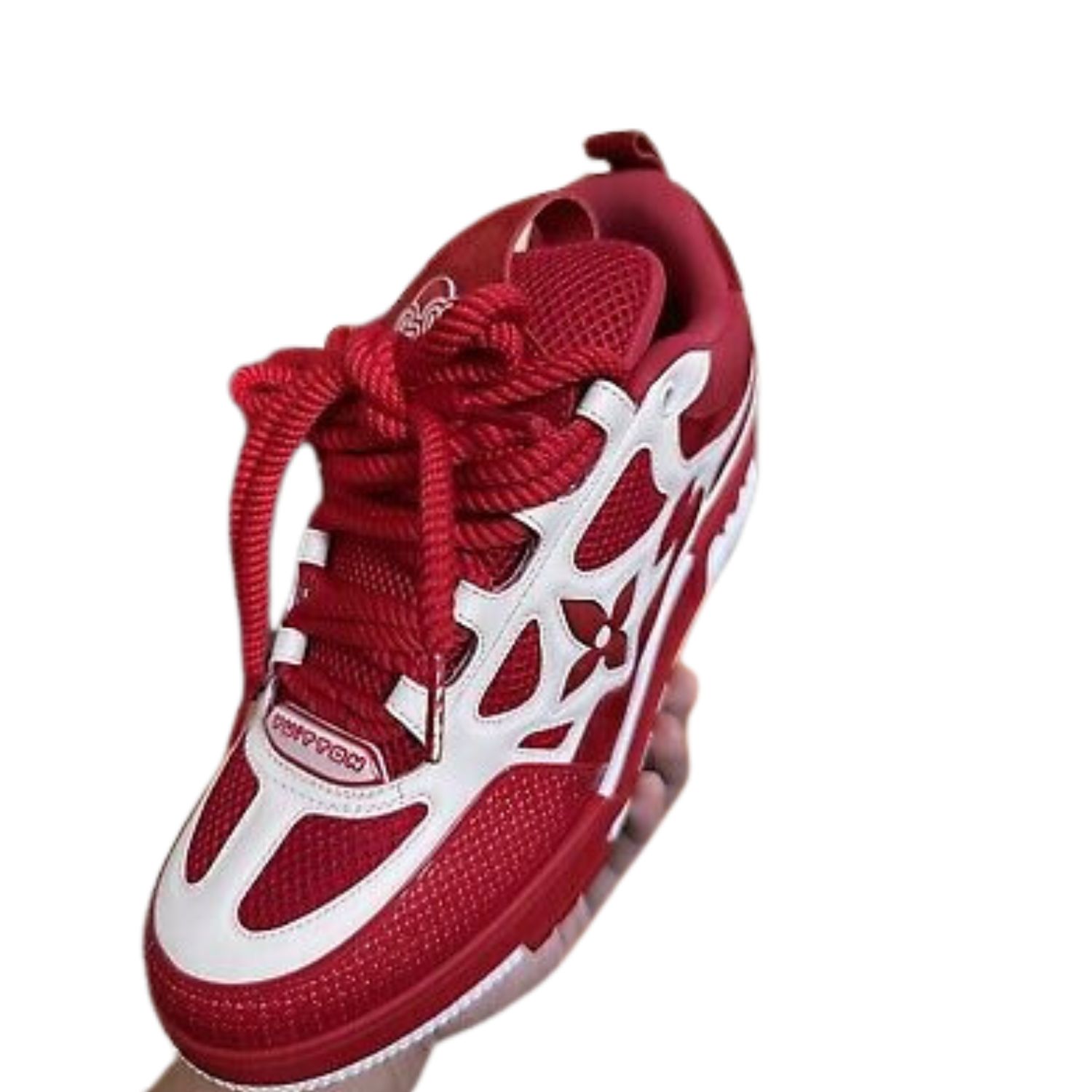 LV Skate Sneaker Red For Men 1AARS6