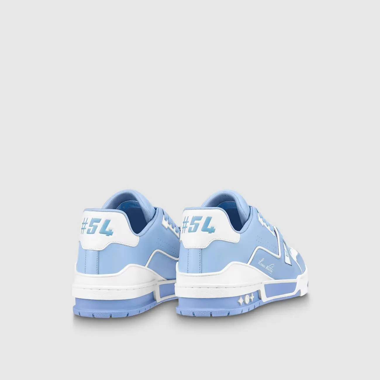Trainer Sneaker Blue For Men – 1AAHSZ
