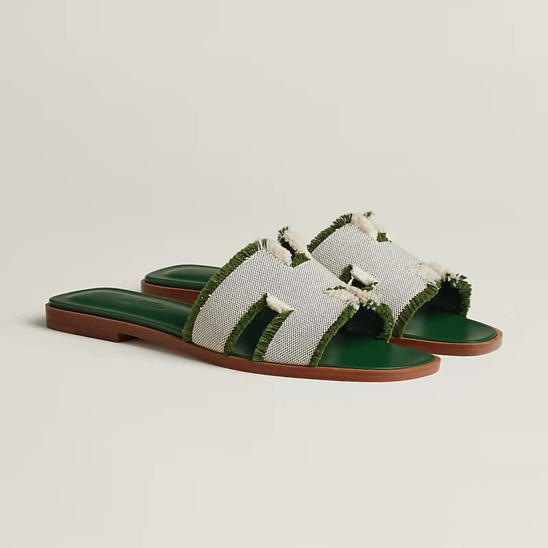 Oran Sandal Green For Women H231095Z V1360