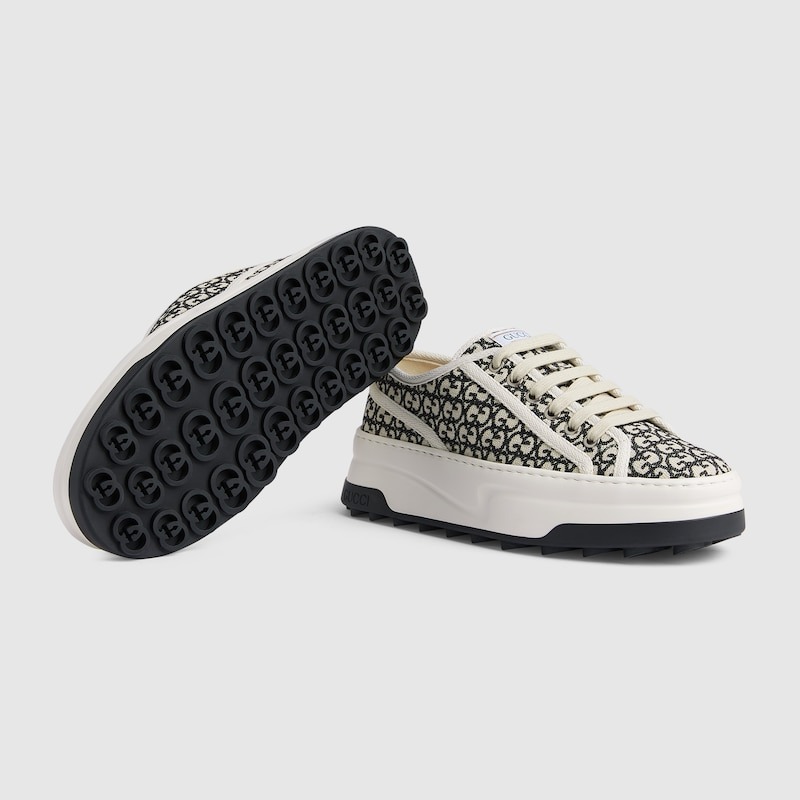 Gvc*1 Women GG Sneaker – ‎‎746766 FAC1Y 8445