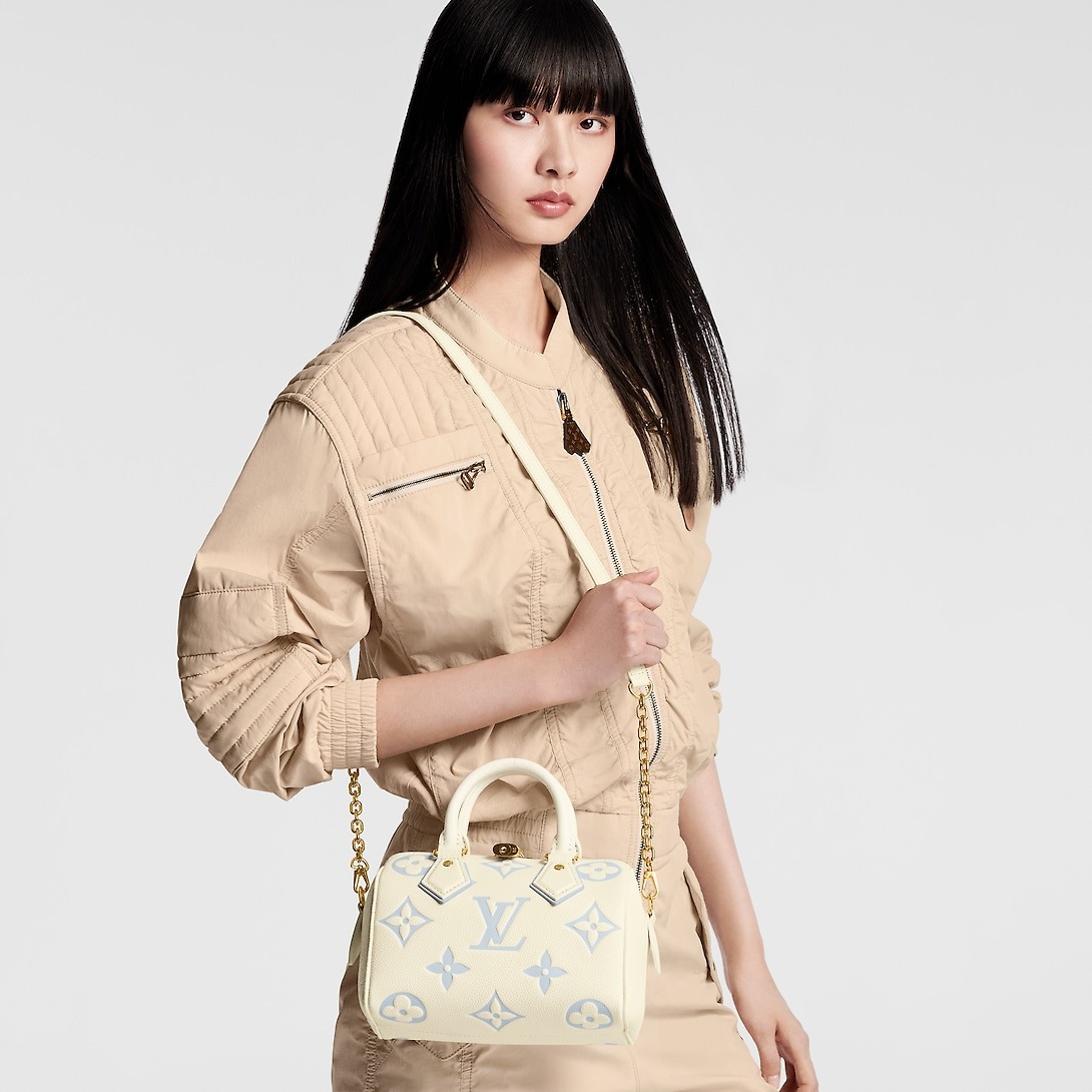 L0vis Vvtt0n Speedy Bandoulière 20 Bag For Women M46883- 20.5 Cm/ 8 Inches