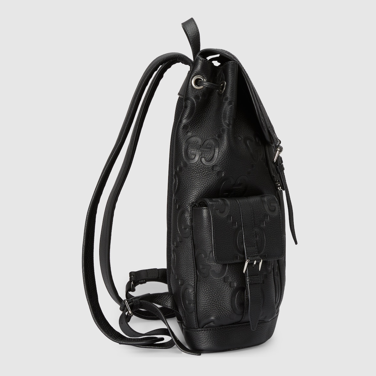 Gvc*1 Jumbo GG Large Backpack  Black For Men 13.4 In/ 34 Cm 625770 AABZF 1000