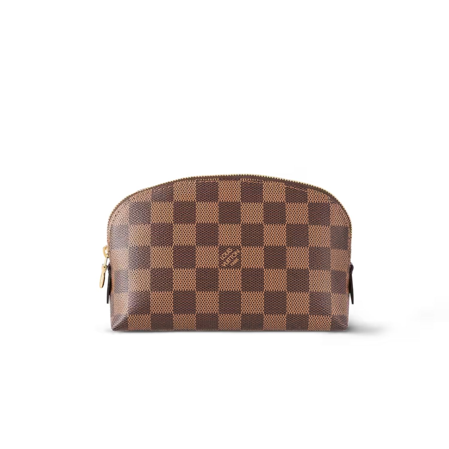 L0vis Vvtt0n Cosmetic PM Pouch Bag Brown For Women 7,5in/19cm N47516